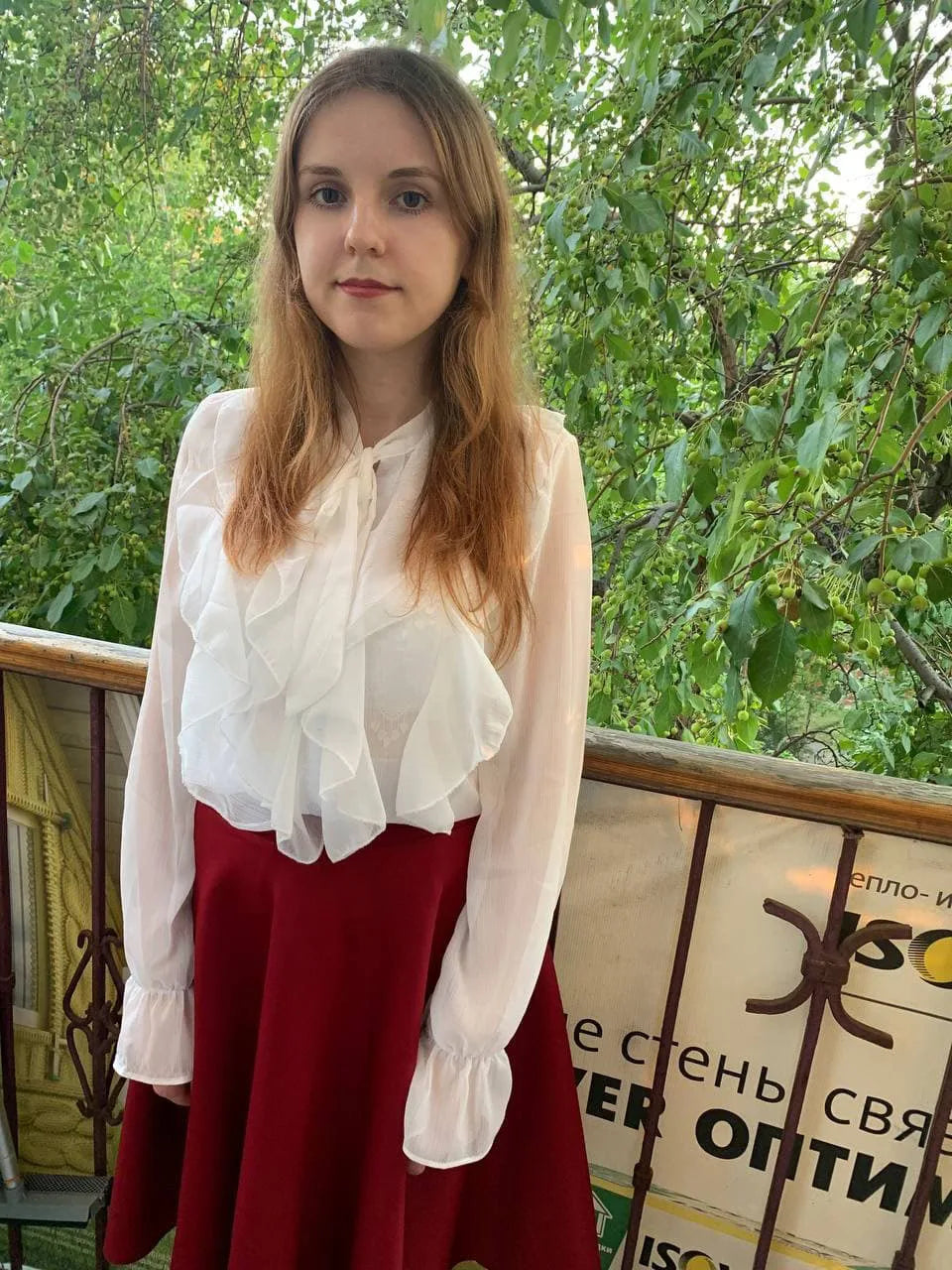 Korean Style Chiffon Blouse with Bow - Long Sleeve V-Neck Office Shirt