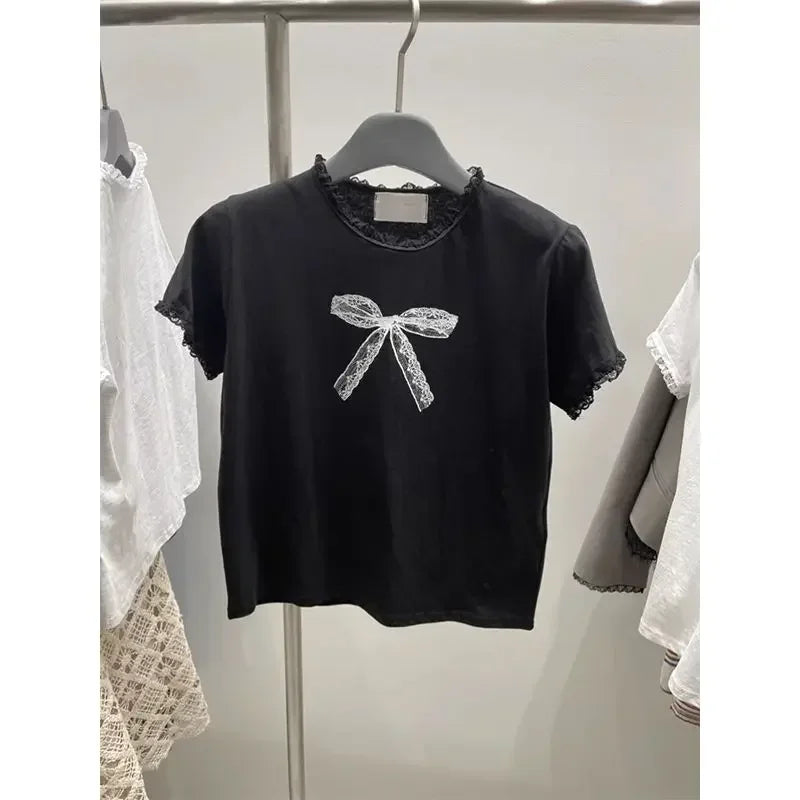 Korean Style Slim Fit Crop Top - Long Sleeve Bodycon Blouse for Women