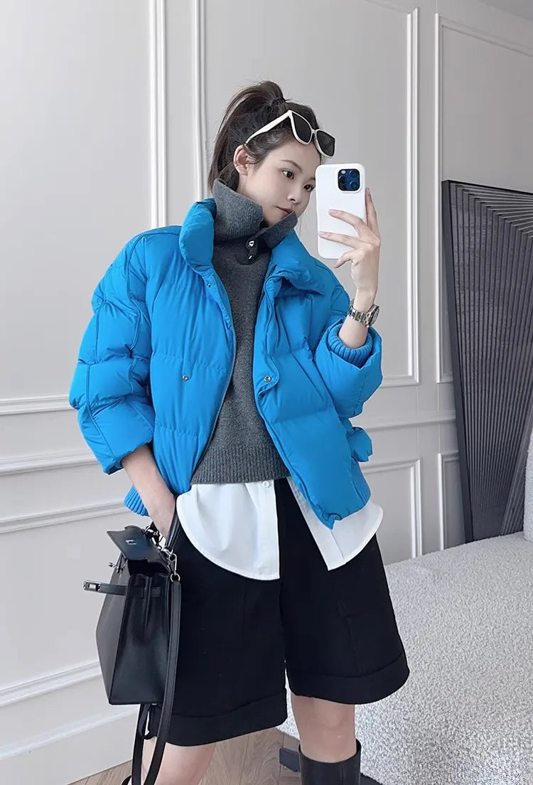 Korean Style Cashmere Turtleneck Vest - Sleeveless Knit Jumper Top