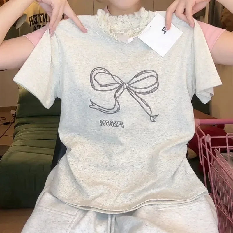 Korean Style Slim Fit Crop Top - Long Sleeve Bodycon Blouse for Women