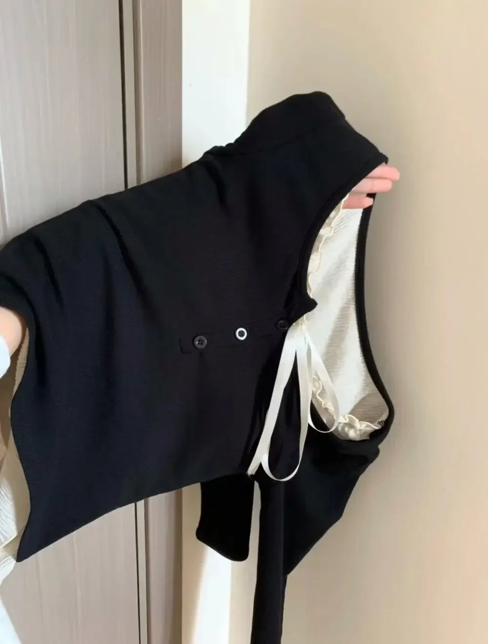 Korean Style Slim Fit Crop Top - Long Sleeve Bodycon Blouse for Women