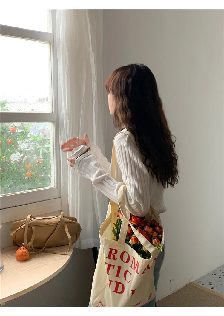 Korean Style Polo Collar Knit Cardigan - Women's Elegant Layering Sweater