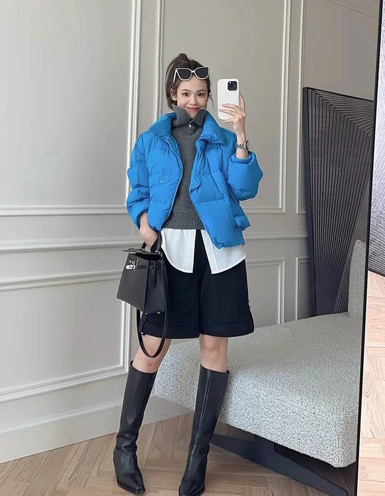 Korean Style Cashmere Turtleneck Vest - Sleeveless Knit Jumper Top