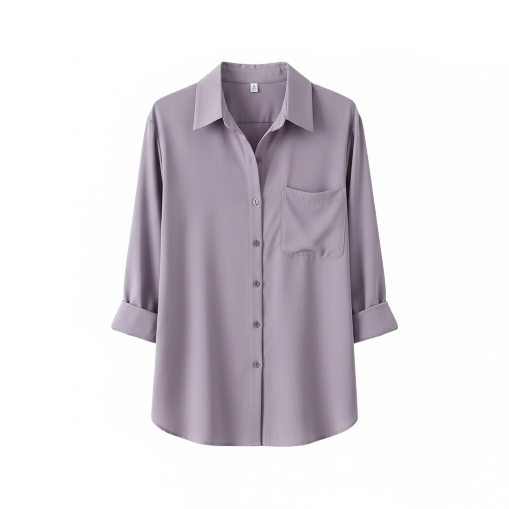Packshot professionnel - Chemise élégante pour femme